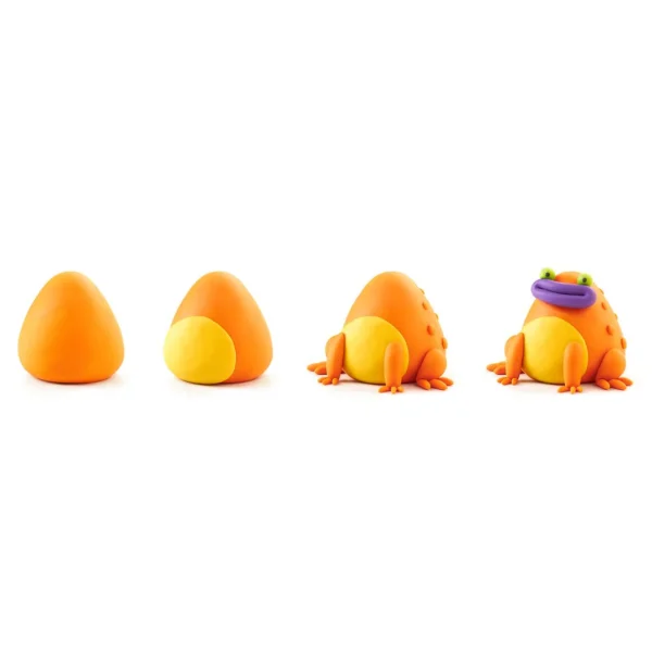 heyclay – exotische huisdieren– 15 potjes