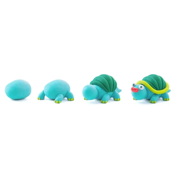 heyclay – exotische huisdieren– 15 potjes