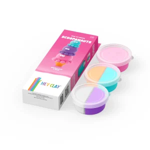 heyclay – rainbow unicorn – 6 potjes