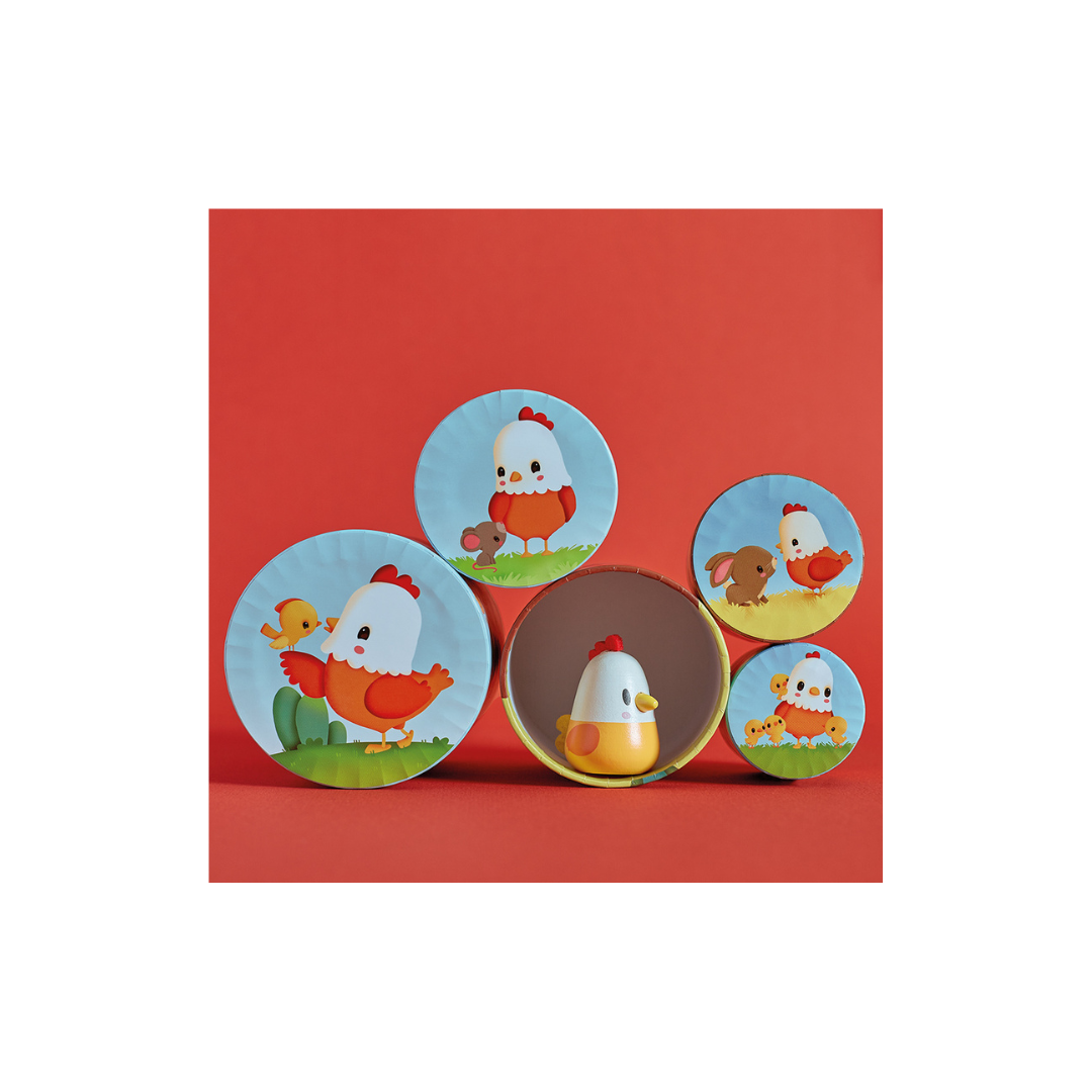 janod stapeltoren kip janod stapeltoren kip