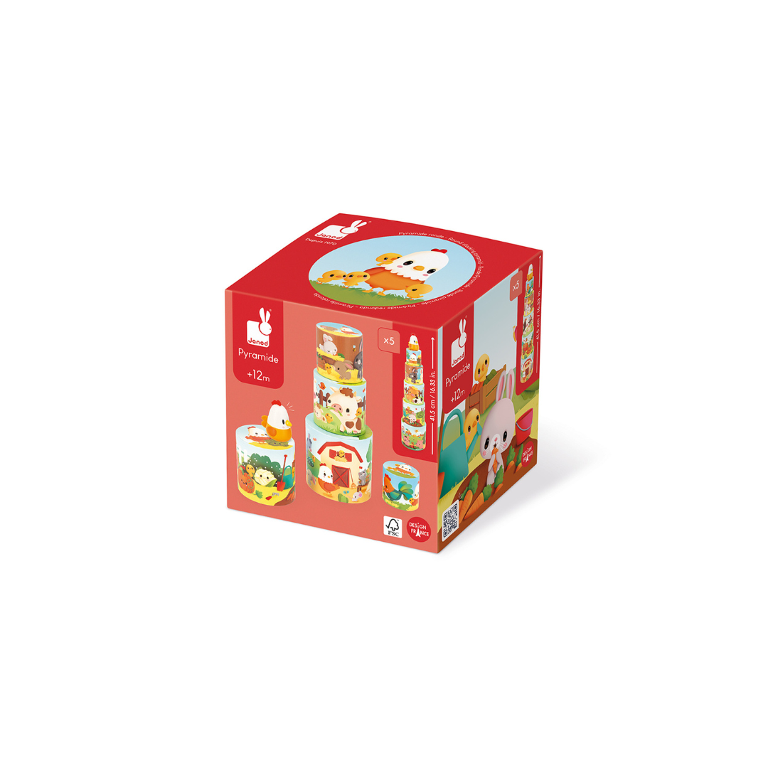 janod stapeltoren kip janod stapeltoren kip