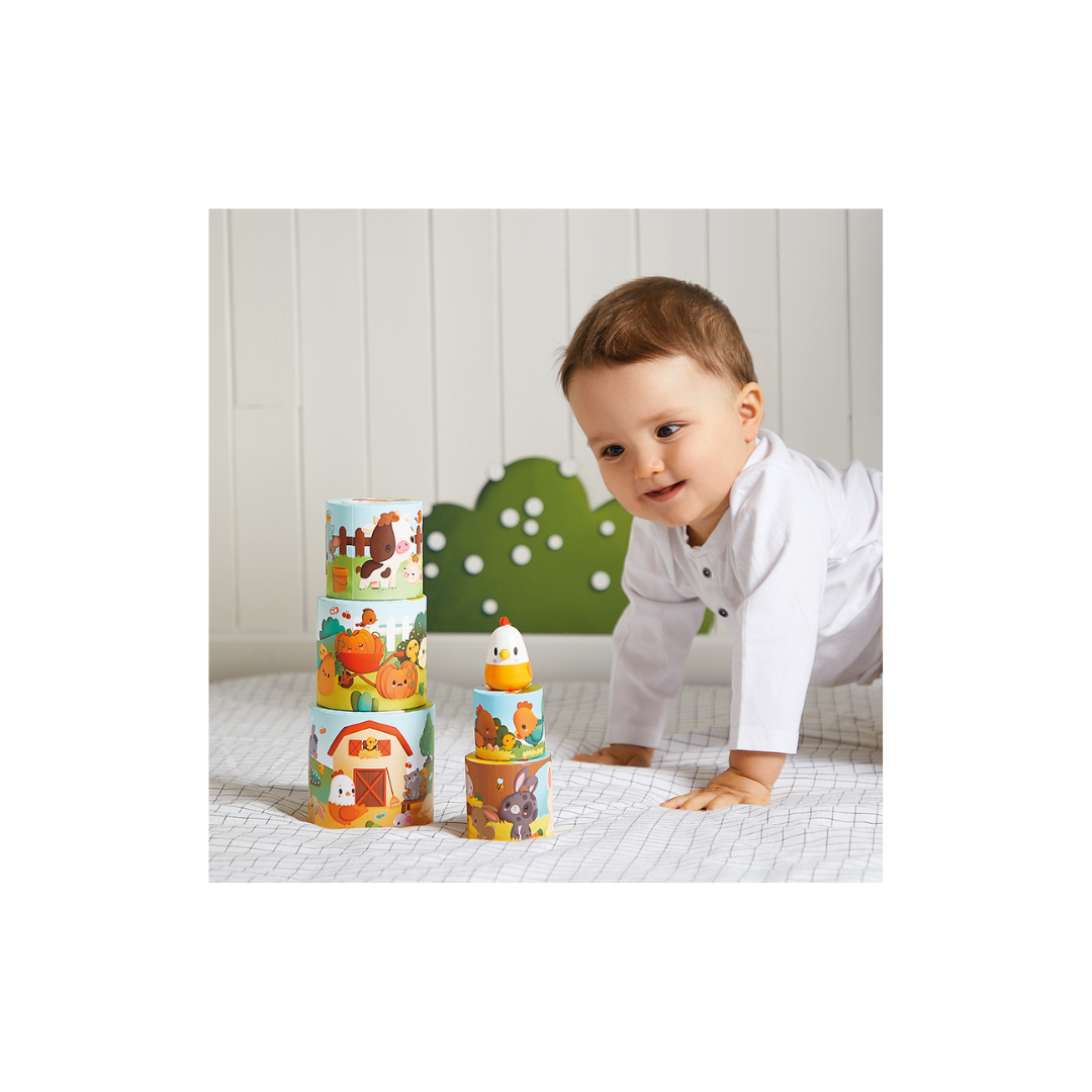 janod stapeltoren kip janod stapeltoren kip