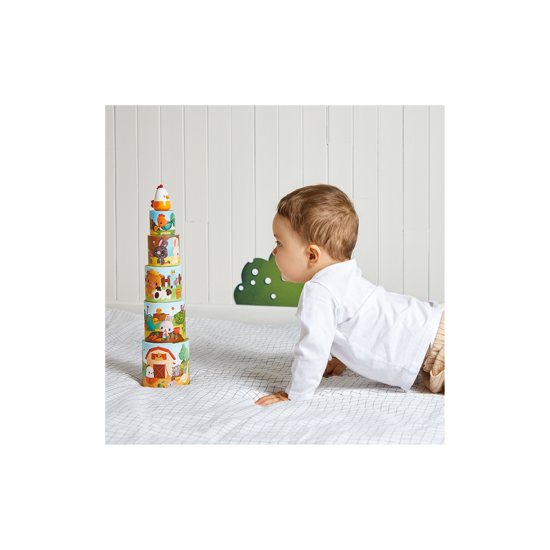 janod stapeltoren kip janod stapeltoren kip