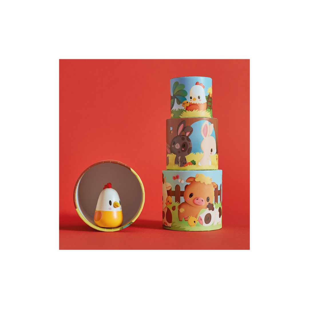 janod stapeltoren kip janod stapeltoren kip