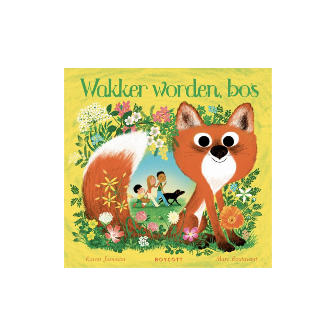 wakker worden, bos wakker worden, bos