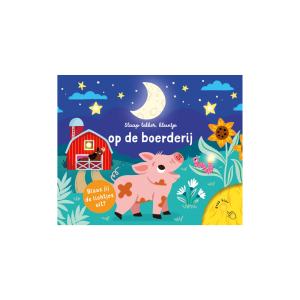 slaap lekker, kleintje op de boerderij