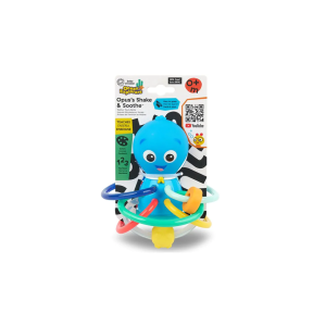 baby einstein shake en bijt octopus
