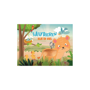 kijk en voel babydieren