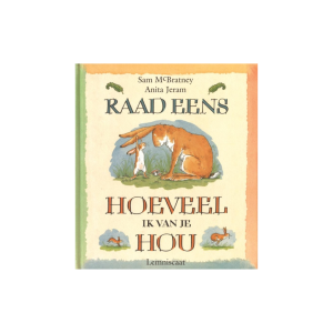 raad eens hoeveel ik van je hou