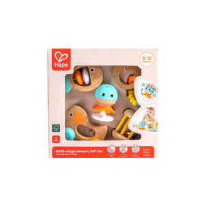 hape multi stage sensory cadeauset