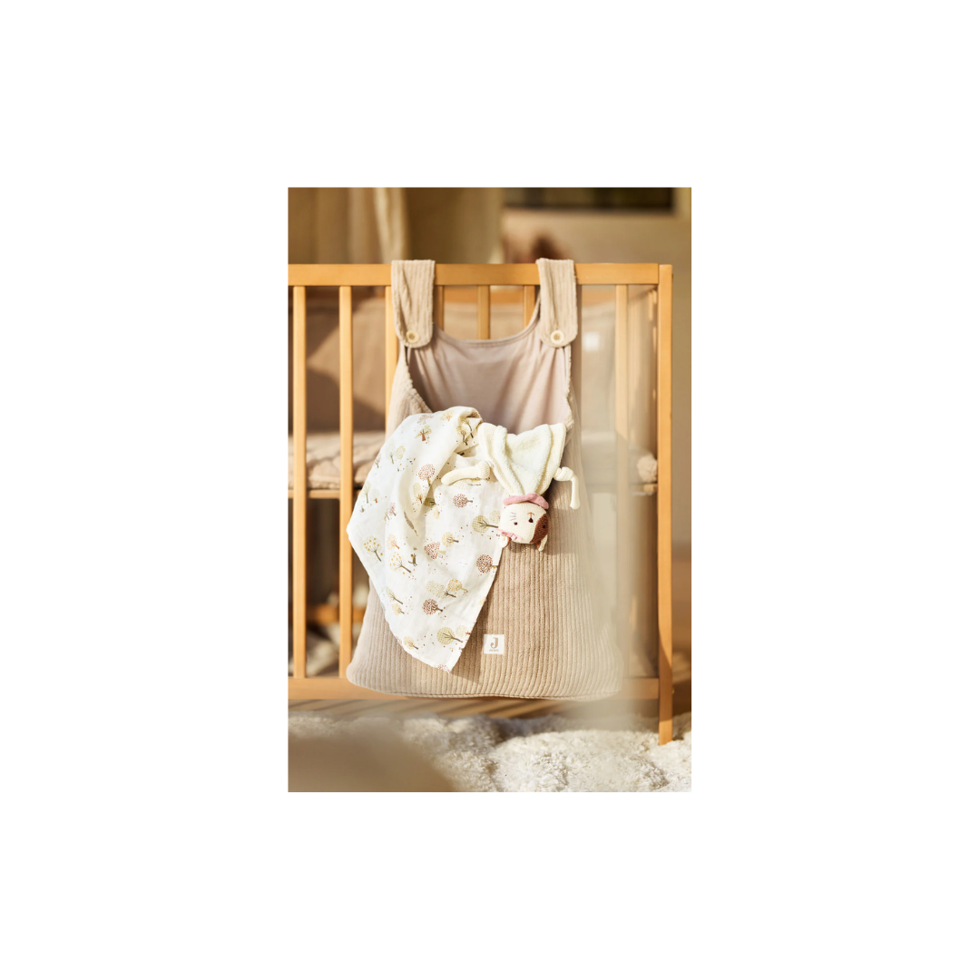 jollein boxopbergzak cloudy rib oatmeal jollein boxopbergzak cloudy rib oatmeal