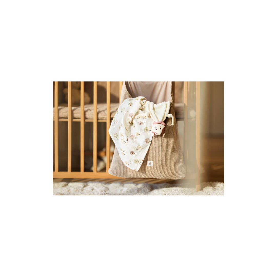 jollein boxopbergzak cloudy rib oatmeal jollein boxopbergzak cloudy rib oatmeal