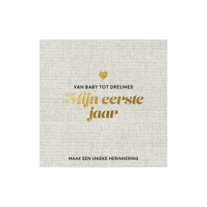 mijn negen maanden babyboek maak een unieke herinnering