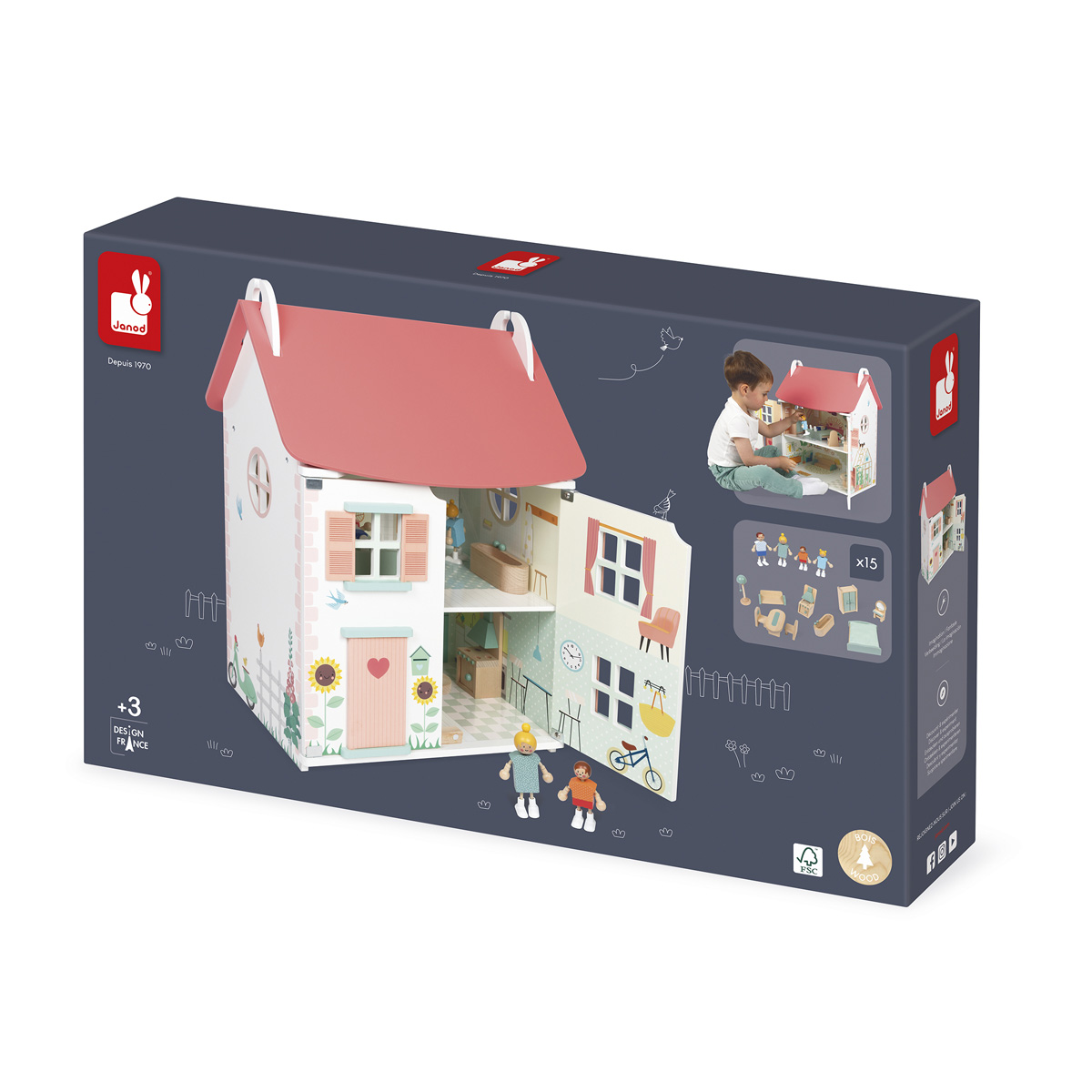 janod – poppenhuis janod – poppenhuis