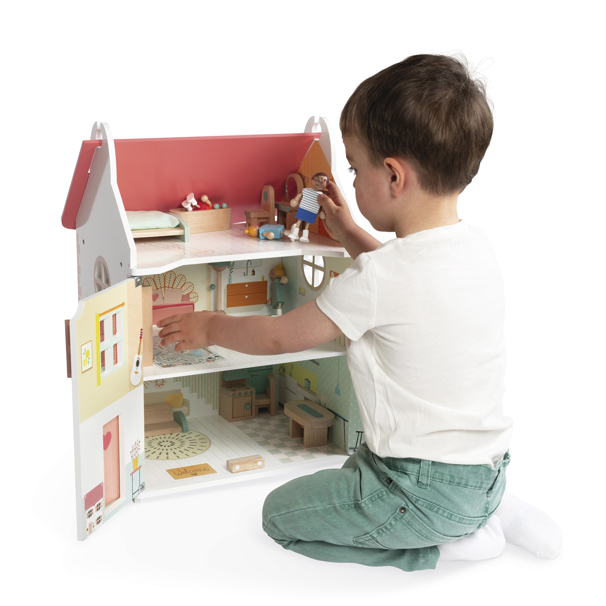 janod – poppenhuis janod – poppenhuis