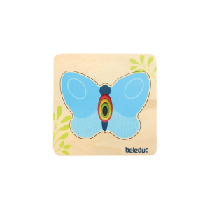 beleduc lagenpuzzel vlinder